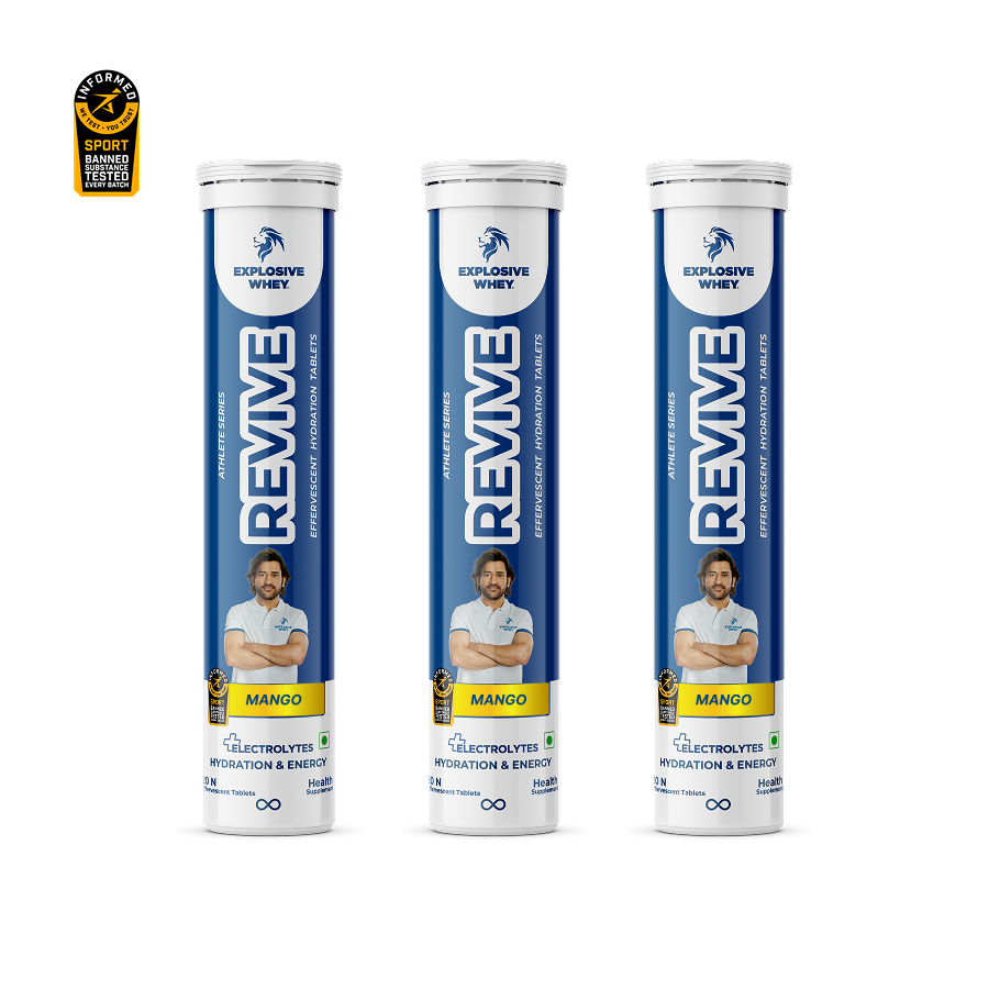 Athlete Series Revive Hydration Tablets (3xPack)