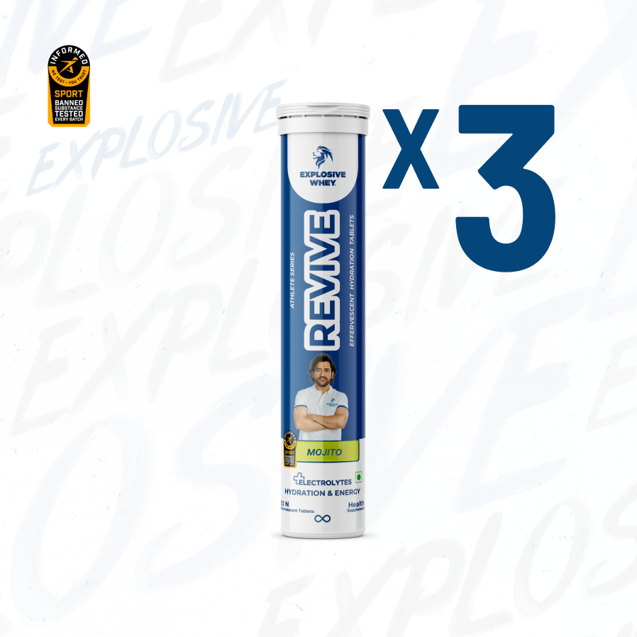 Athlete Series Revive Hydration Tablets