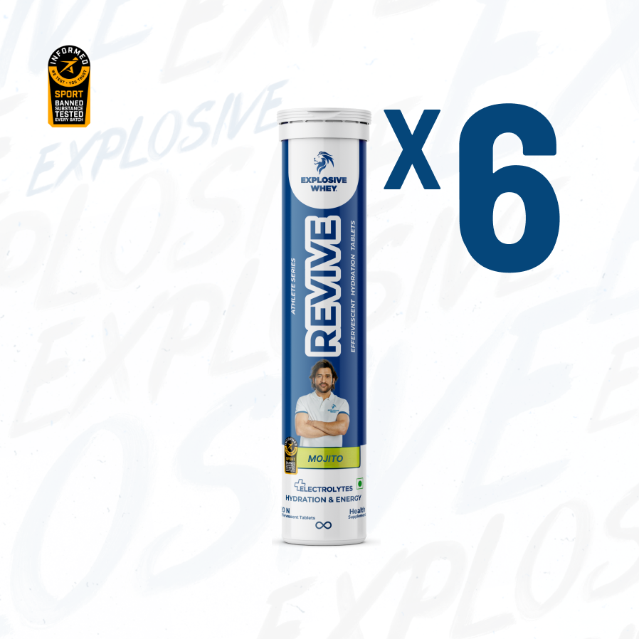 Athlete Series Revive Hydration Tablets