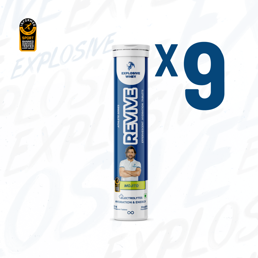 Athlete Series Revive Hydration Tablets