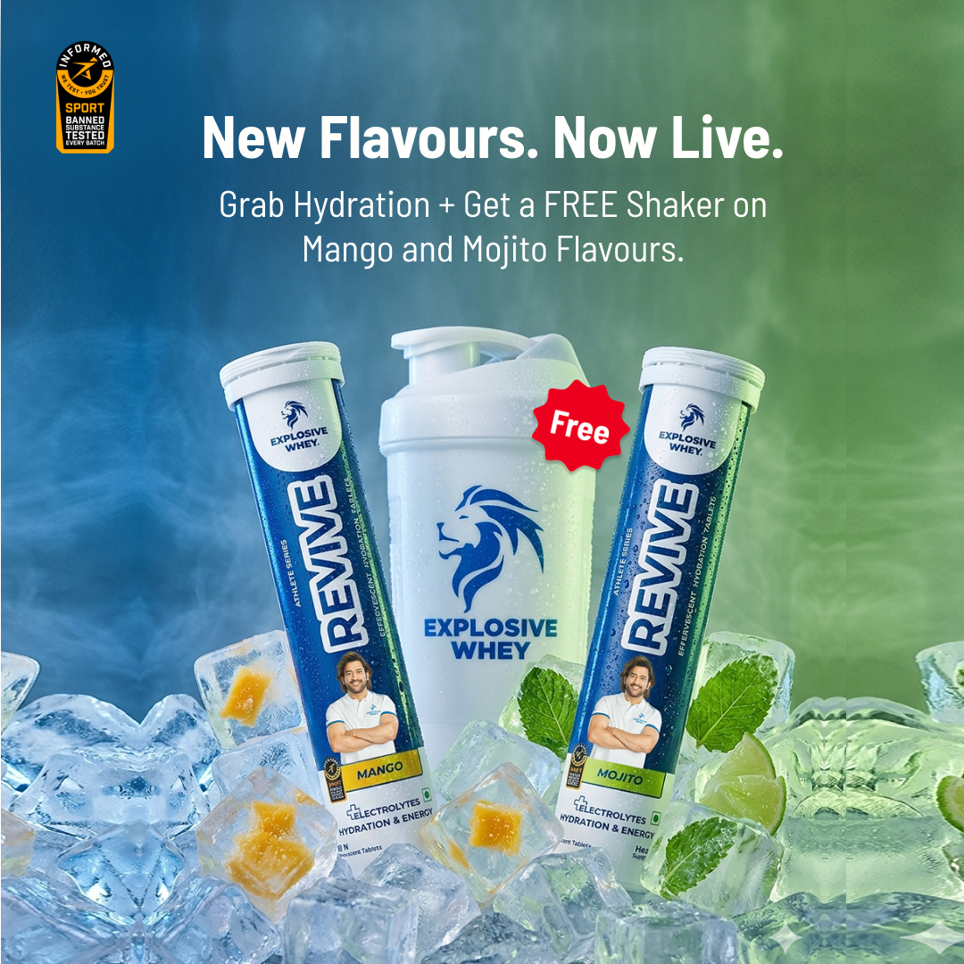 Athlete Series Revive Hydration Tablets (3xPack)