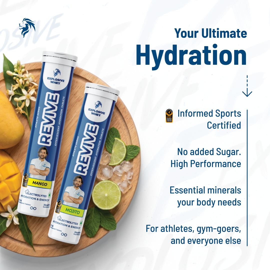 Athlete Series Revive Hydration Tablets (3xPack)