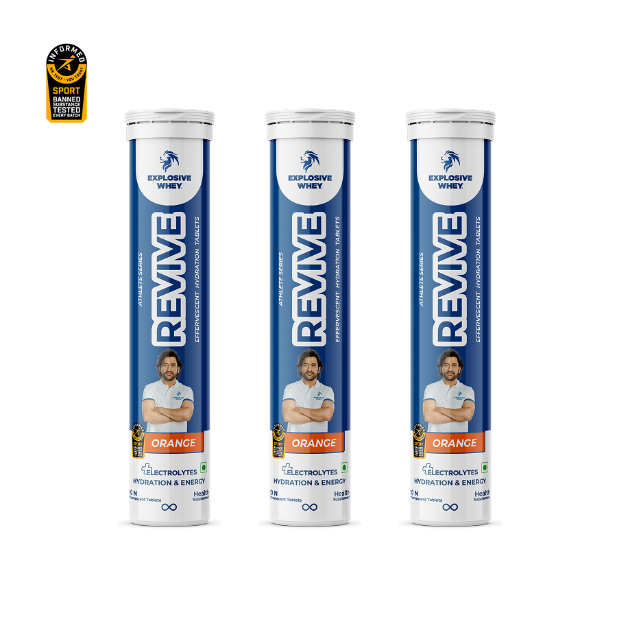 Athlete Series Revive Hydration Tablets (3xPack)