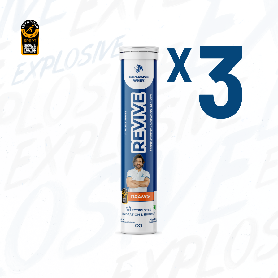 Athlete Series Revive Hydration Tablets