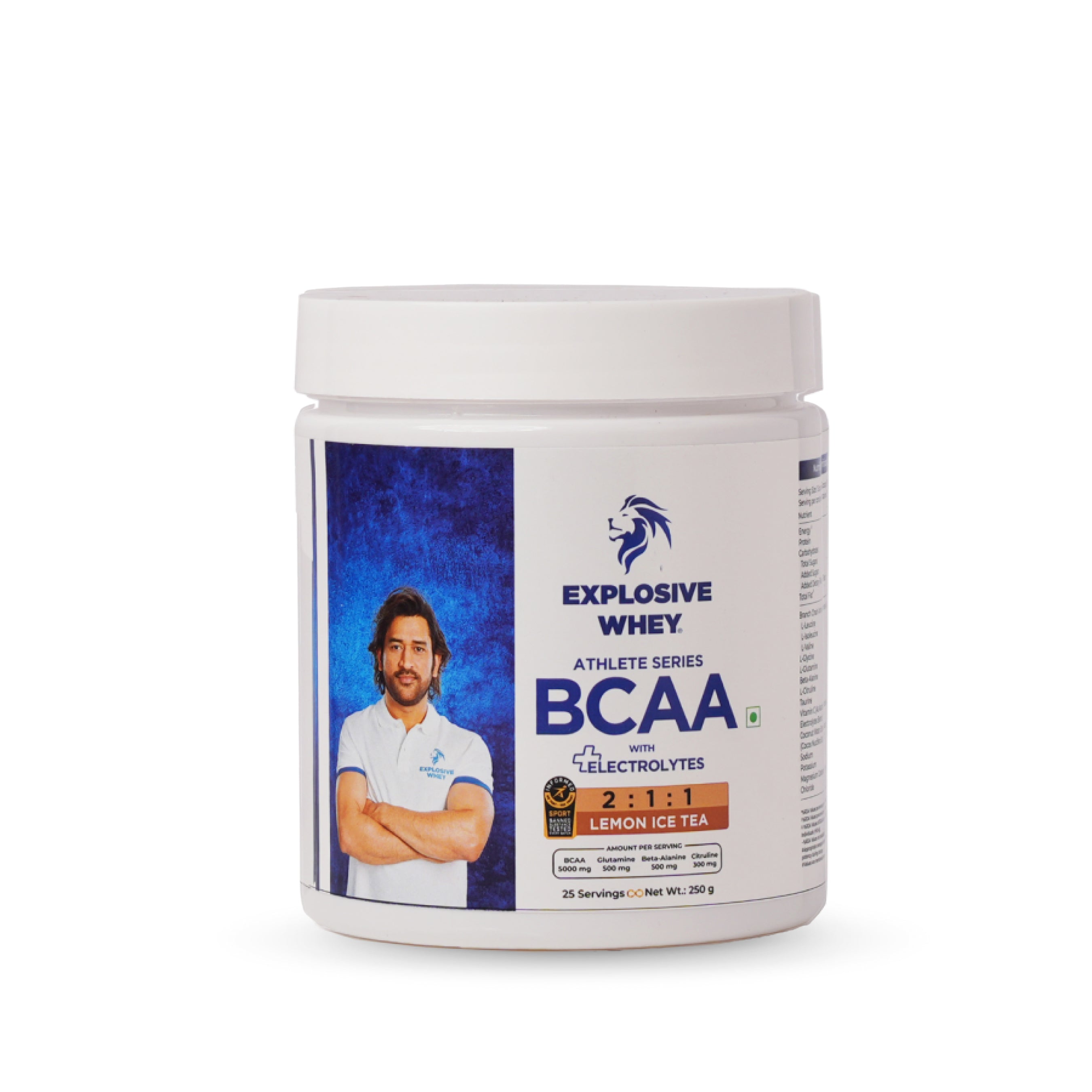 Athlete Series BCAA - Explosive Whey