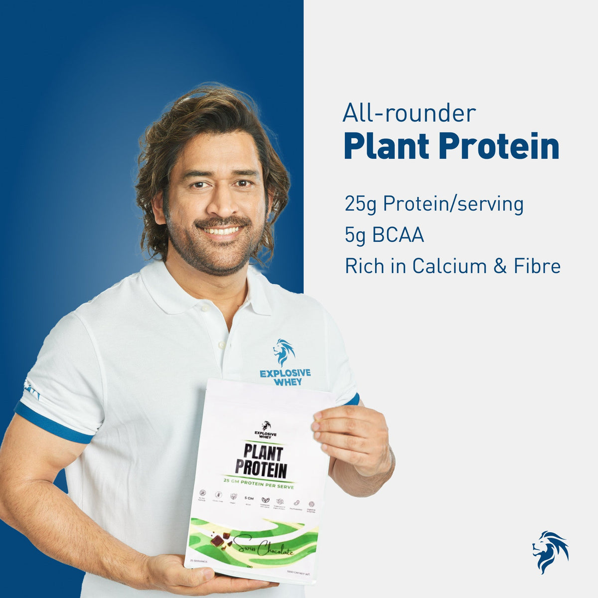 Elite Series Plant Protein | Explosive Whey