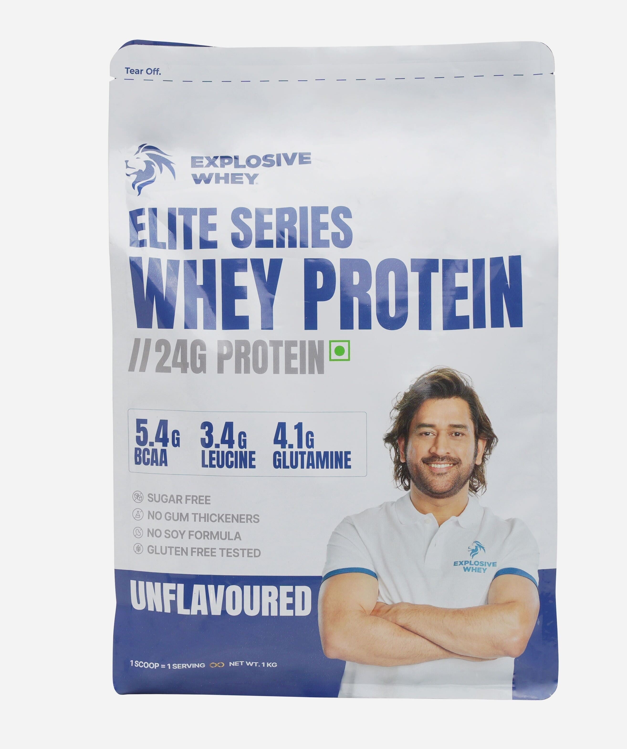 Elite Series Whey Protein - Explosive Whey