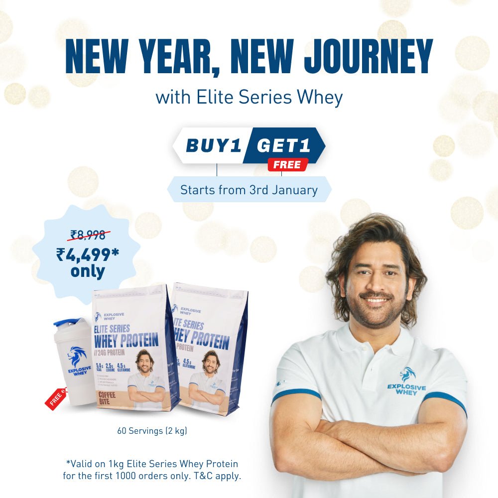 Elite Series Whey Protein - Explosive Whey