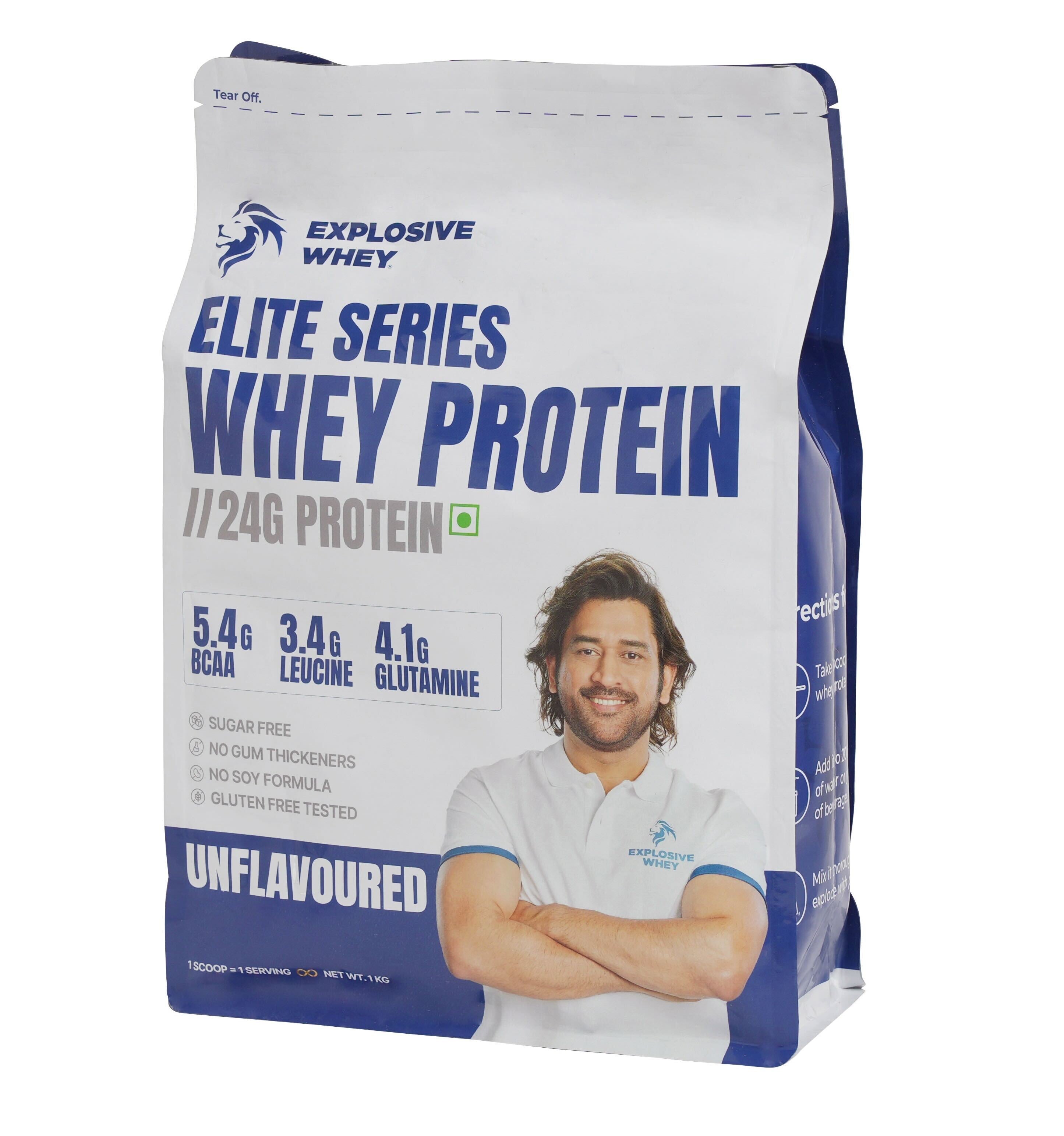 Elite Series Whey Protein - Explosive Whey